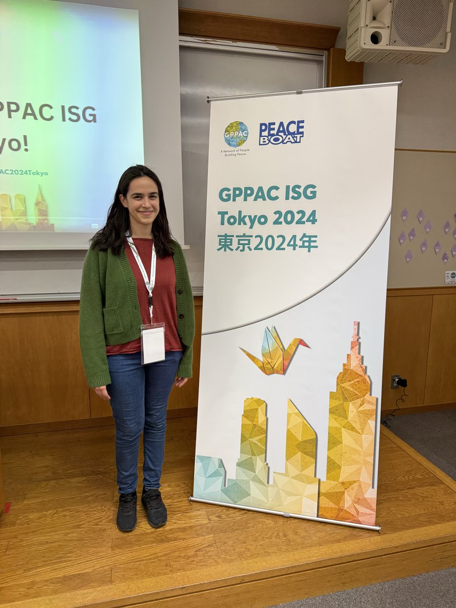 We at @PartnersGlobal are thrilled to participate with fellow @GPPACmembers from around the world to discuss and exchange ideas to build peace. #GPPAC2024Tokyo