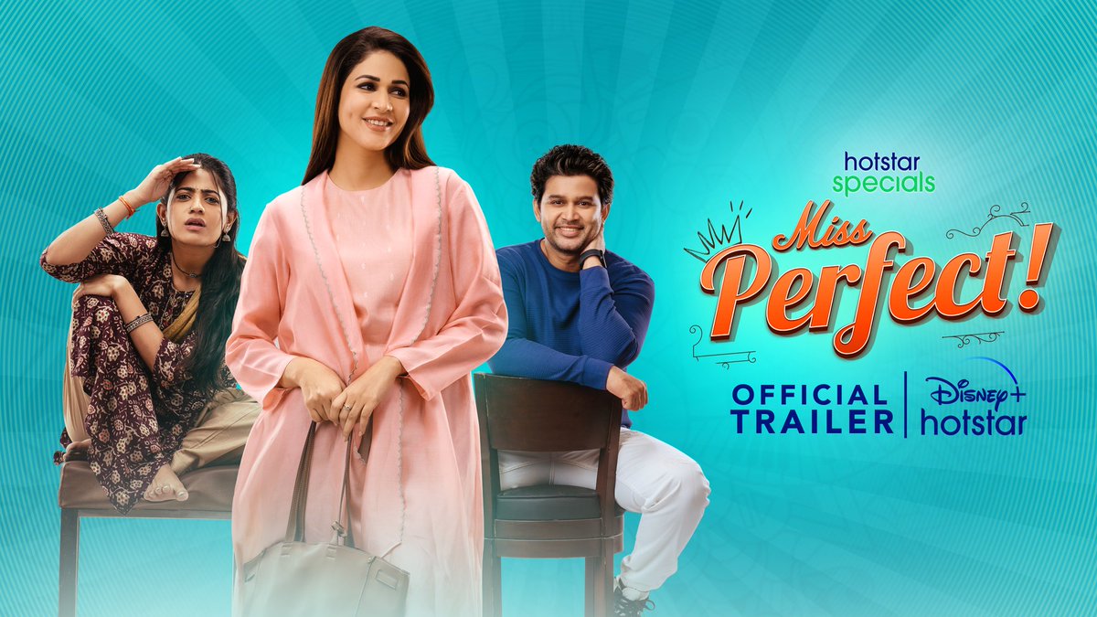 OTTandUpdates's tweet photo. Telugu series #MissPerfect premieres Feb 2nd on @DisneyPlusHS
⏯️ https://t.co/GNjUogMrqW…

@Itslavanya @Abijeet @abhignya_v #VishvakKhanderao  #SupriyaYarlagadda #ChandrikaGorrepati @adityajavvadi @prashanthvihari #RavitejaGirijala   #Jhansi @harshazoomout https://t.co/jBxjjDOoW6