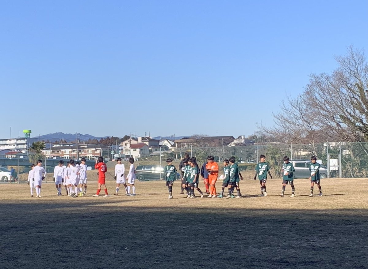 tsurusc's tweet photo. 1月14日日曜日、U-15ユナイトリーグ
【会場】入間市黒須グラウンド
【対戦相手】FC児玉　0対0
【対戦相手】FC入間　1対2

対戦相手の皆さん、ありがとうございました。

#鶴ヶ島市 サッカー
#サッカークラブチーム
#サッカージュニアユース選手募集
#無料体験 https://t.co/RdkbeiyW9y