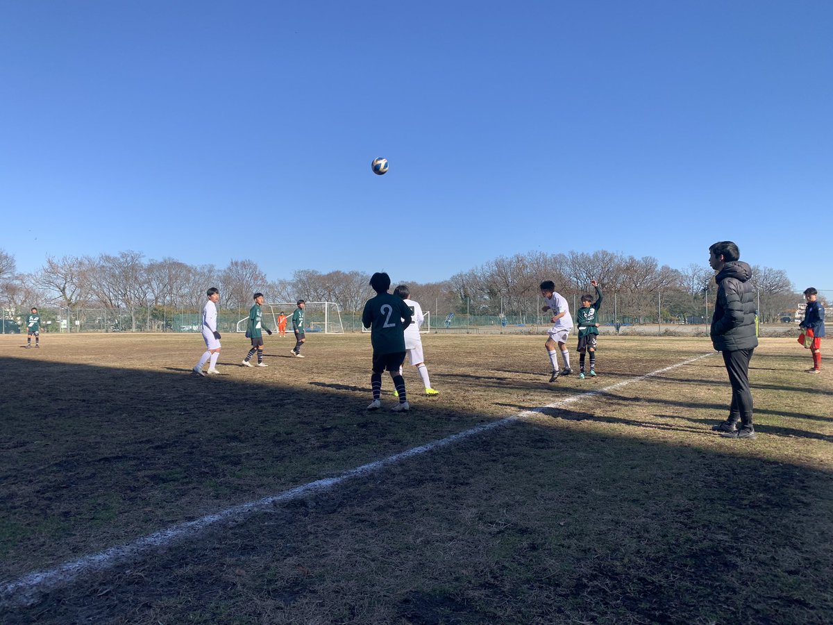 tsurusc's tweet photo. 1月14日日曜日、U-15ユナイトリーグ
【会場】入間市黒須グラウンド
【対戦相手】FC児玉　0対0
【対戦相手】FC入間　1対2

対戦相手の皆さん、ありがとうございました。

#鶴ヶ島市 サッカー
#サッカークラブチーム
#サッカージュニアユース選手募集
#無料体験 https://t.co/RdkbeiyW9y