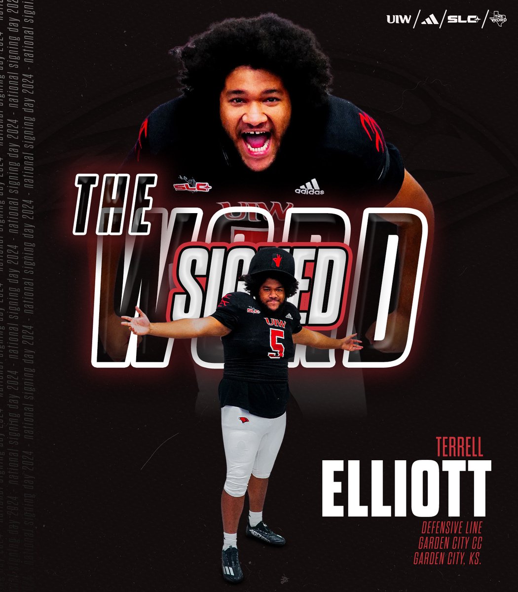 Signed! ✍️ Welcome to the 2⃣1⃣0⃣! @T_Elliott5 #TheWord #EOTF