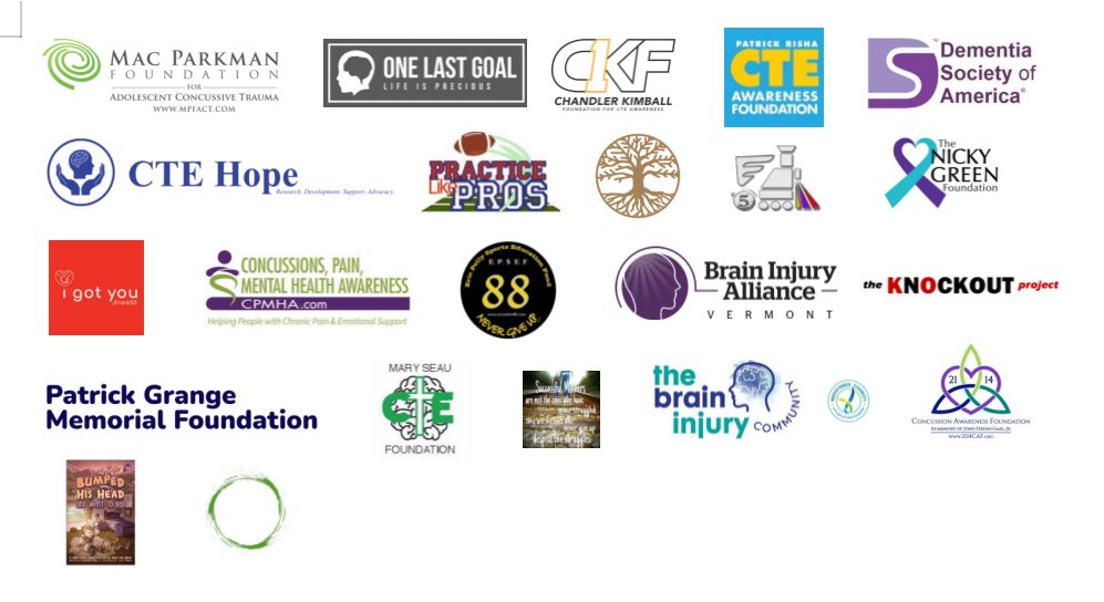 StopCTE's tweet photo. We join 22 orgs &amp; 30+ families of #youngathletes lost to #RHI in #sports urging the @CDCDirector of the @CDCgov to provide #parents with info in all #concussion materials to prevent tragic loss of #children to #suicide, #overdose, poor #mentalhealth, Read https://t.co/0JlbKPg1Xm https://t.co/CMzJypmwCD