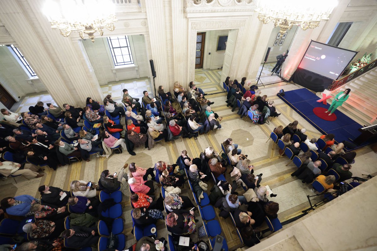 Centre for Democracy and Peace (@cdpb_ni) on Twitter photo Wow, what a day at <a href="/TEDxStormont/">TEDxStormont</a>! 🔥
Our #TEDxStormont2024 speakers took Parliament Buildings by storm with their insightful and thought-provoking talks, leaving a lasting impact on the audience, and issuing a rallying cry of hope. 📣
#RESTORE
🧵 1/3
📸 <a href="/presseyephoto/">Press Eye Ltd</a> Wow, what a day at <a href="/TEDxStormont/">TEDxStormont</a>! 🔥
Our #TEDxStormont2024 speakers took Parliament Buildings by storm with their insightful and thought-provoking talks, leaving a lasting impact on the audience, and issuing a rallying cry of hope. 📣
#RESTORE
🧵 1/3
📸 <a href="/presseyephoto/">Press Eye Ltd</a>