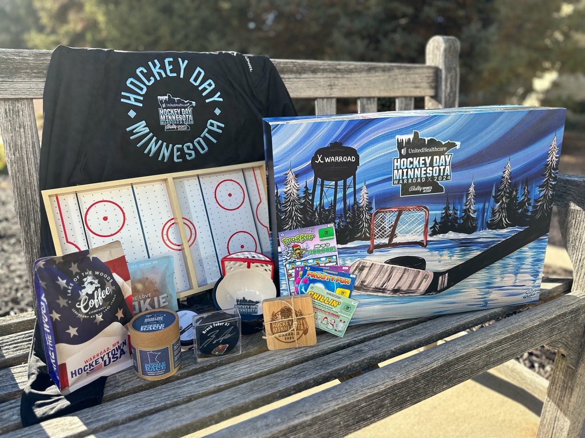 HockeyDayMN's tweet photo. 👀 sneak peak at the #HDM2024 Cozy Kits! 

Enter to win your own now! » https://t.co/4YyAUxOcWo https://t.co/V5qYMG5Avx