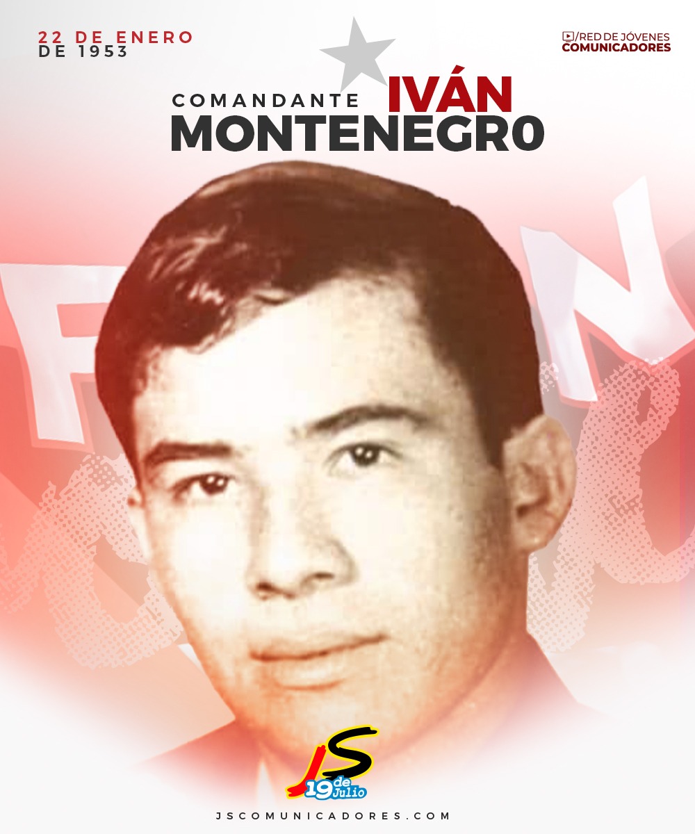 🔰Conmemoramos ➡️el 71 Aniversario del Natalicio del Comandante Guerrillero 🔴⚫️Iván Montenegro Báez 

Toda Nicaragua 🇳🇮 dice:
 ¡Presente! ✊🔴⚫️

#Nicaragua #4519LaPatriaLaRevolución