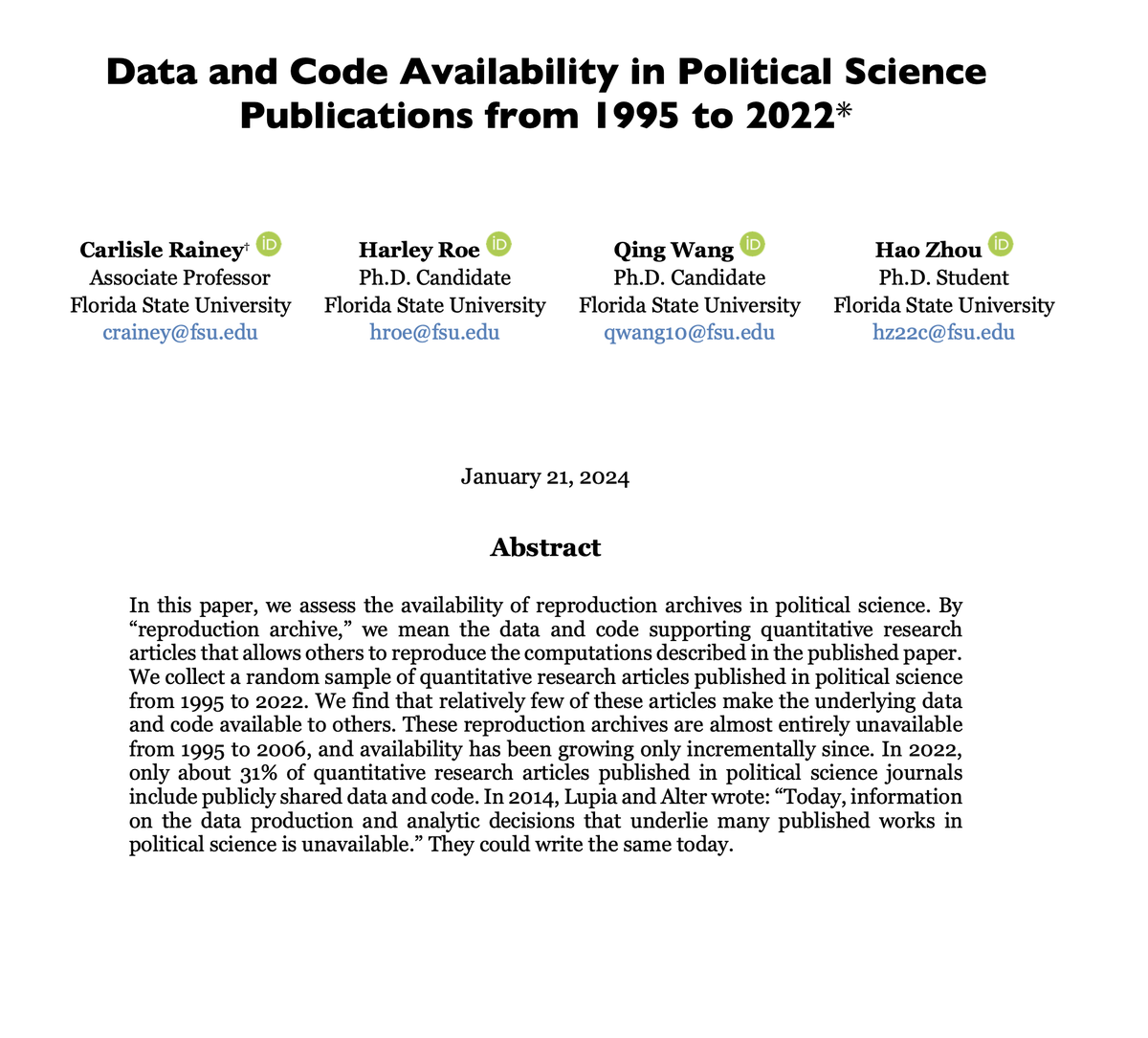 John B. Holbein tweet media