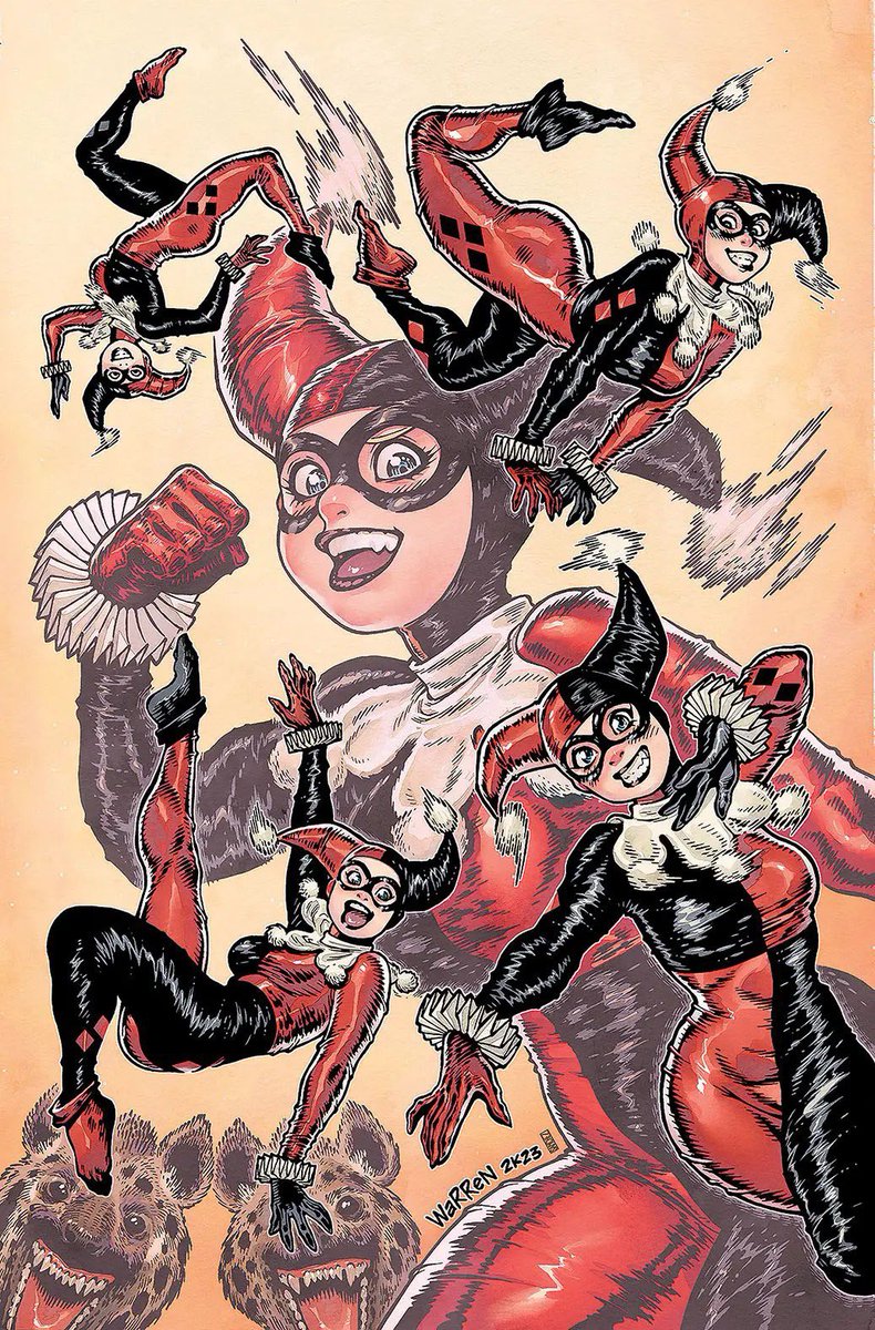 — Harley Quinn #39 (2021) by Adam Warren.