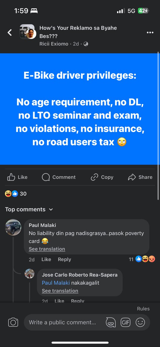 Welcome back to “is this satire or serious?” Any guesses? 

Hint: check the group name