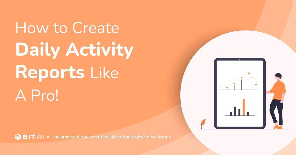 Bit_docs's tweet image. Daily report dynamo! Craft reports like a pro. Unlock the art with Bit.ai’s guide on writing daily activity reports! 
buff.ly/44zU3y3 

#reportpro #dailydynamo #bitwisdom
