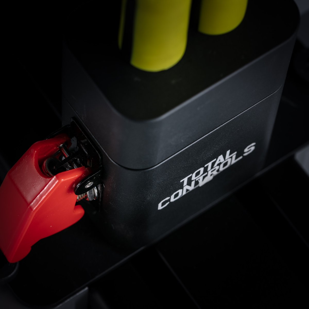 Total Controls tweet media