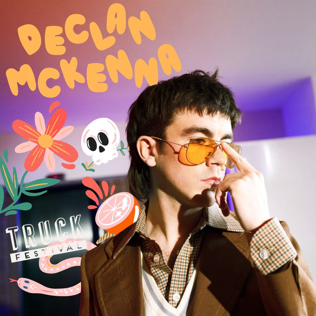DeclanMcKenna's tweet image. We are so ready for our FIRST @TruckFestival 🫣 see you this summer x