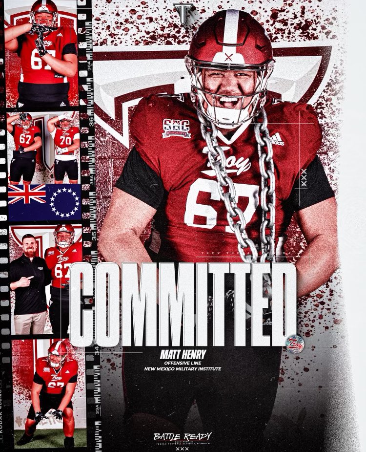 100% committed  
#TroyTakeover🚨 #BattleReady⚔️  #PolyPipeline🇨🇰