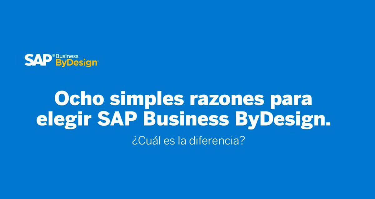 RSGConsultoria's tweet image. ¿Buscas una solución ERP que crezca con tu negocio? Explora cómo SAP Business ByDesign ofrece escalabilidad y agilidad para el crecimiento empresarial. 
#SAPBusinessByDesign #CrecimientoEmpresarial&quot;
bit.ly/48JxcD3