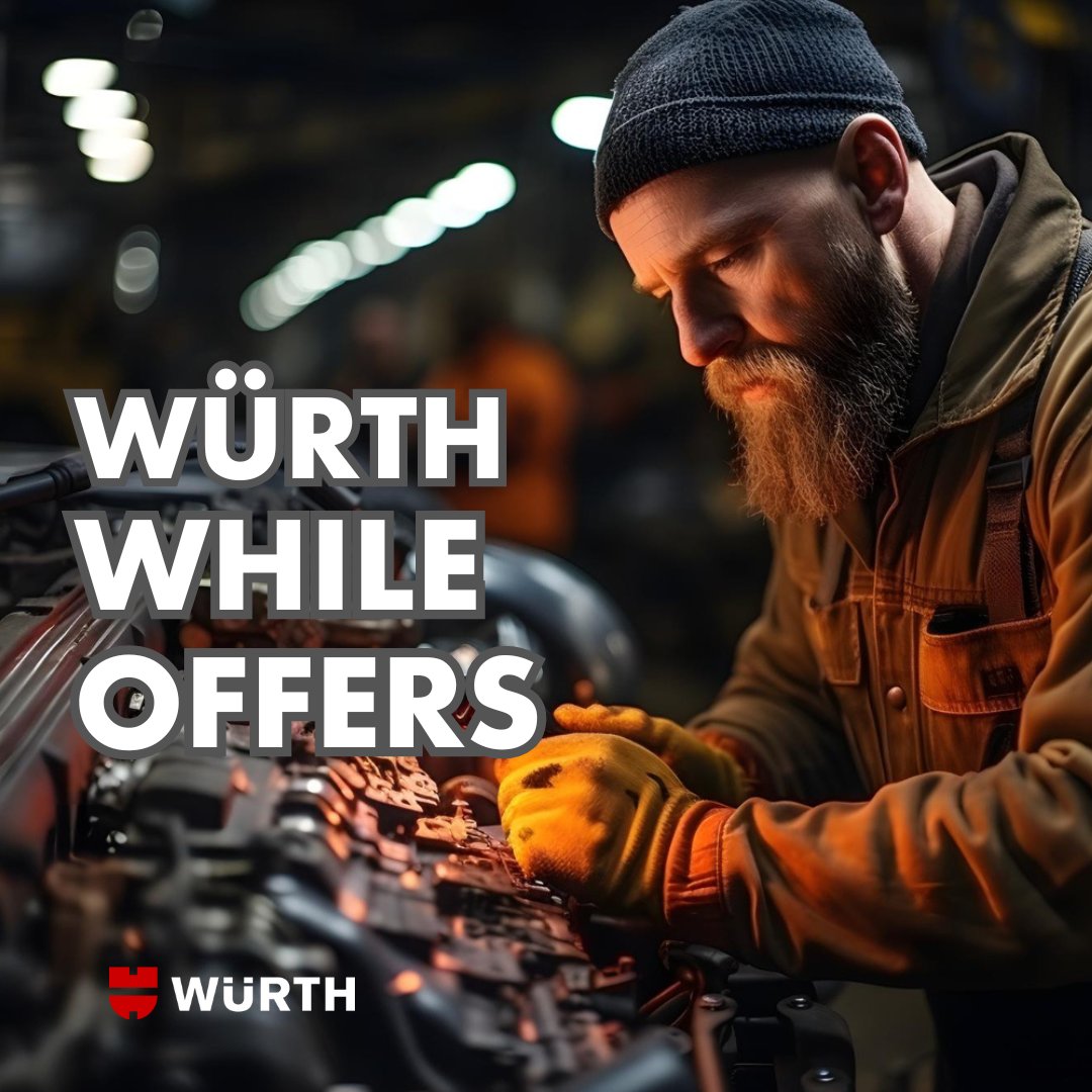Wurth_Ireland's tweet photo. Get WΓΌrth While Offers across our product range. πποΈπ¨π·ββοΈ
Shop online, in store or with your local sales rep.
Start shopping now π: https://t.co/R28Z6YbuKv
#WuerthGroup #WurthIreland #WurthWhile #Offers #Auto #Woodworker #Metal #Carpentry https://t.co/jiBOobClsJ