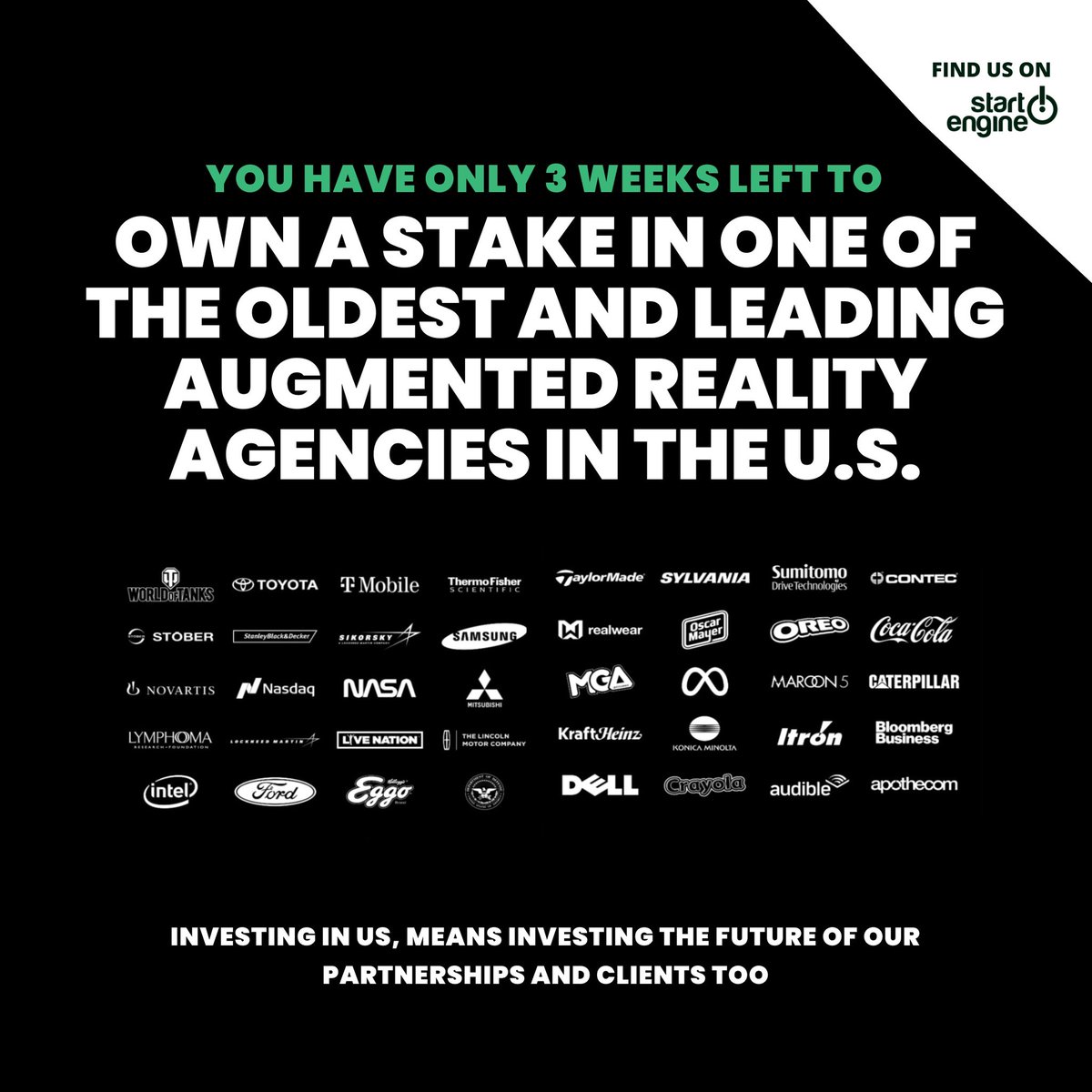 Invest in Gravity Jack, the top AR agency in the U.S., and be part of pioneering technology. You only have 30 days left to invest on startengine.com/offering/gravi…

Own a share of innovation, making future tech accessible to all. 🚀 Join the journey at Gravity Jack—where the future is