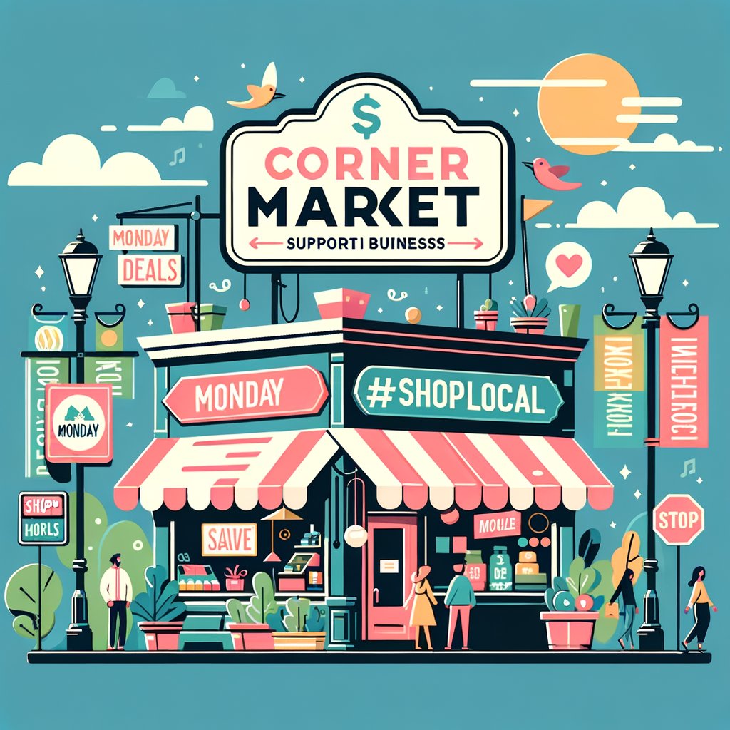 CornerMarketES's tweet photo. Haga que los lunes sean especiales con ofertas únicas en CornerMarket. ¡Apoya a tus favoritos locales con facilidad! #OfertasDeLunes #CompraLocal https://t.co/HkT8yicaCA