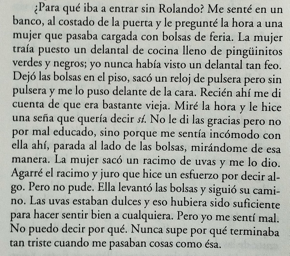 El origen de la tristeza, Pablo Ramos, 2004.

1-23