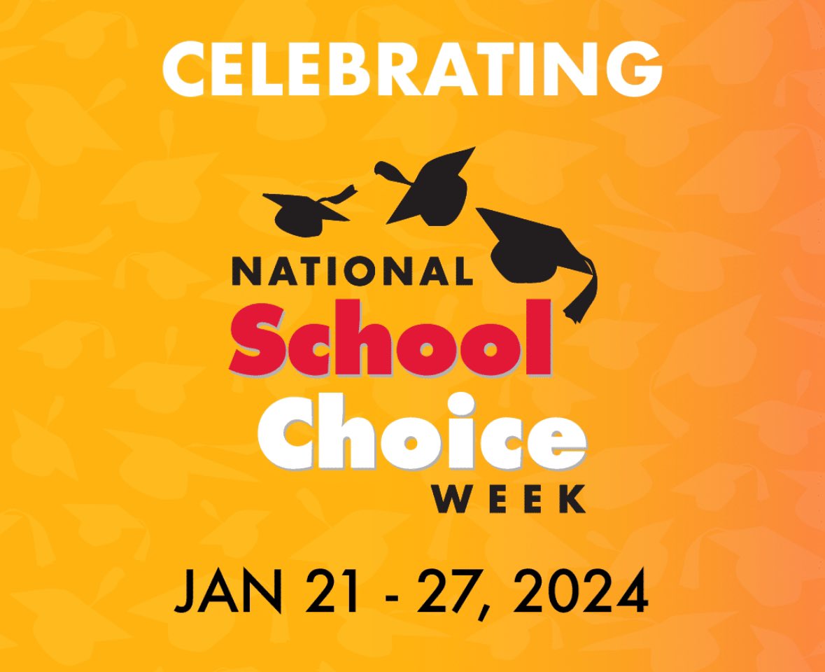 This week we are celebrating #SchoolChoiceWeek  🎉 School choice allows parents to choose the best fit from the #educational options available to them, including traditional #publicschool, #publiccharter, #publicmagnet, #private, #VirtualSchool, #Homeschooling and #microschooling