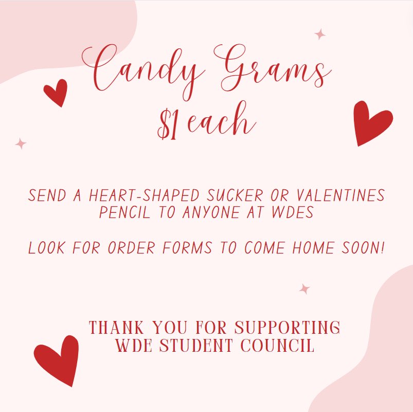 WDElementary's tweet image. Check this out from our Student Council! #WDpride