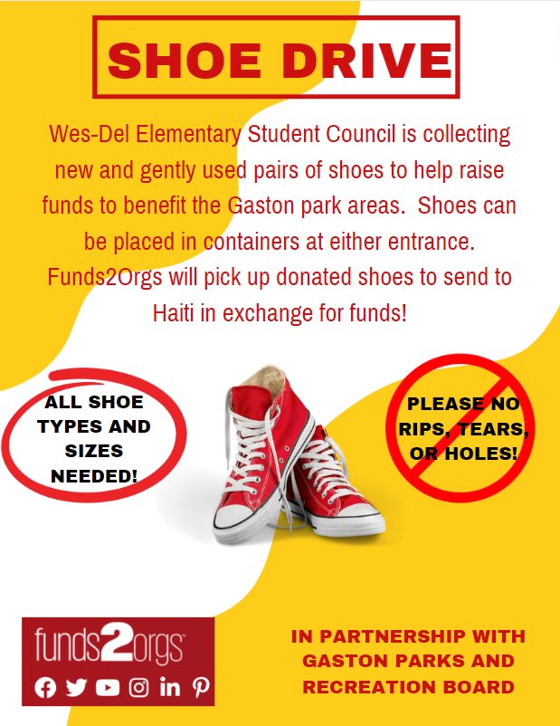 WDElementary's tweet image. Check this out from our Student Council! #WDpride