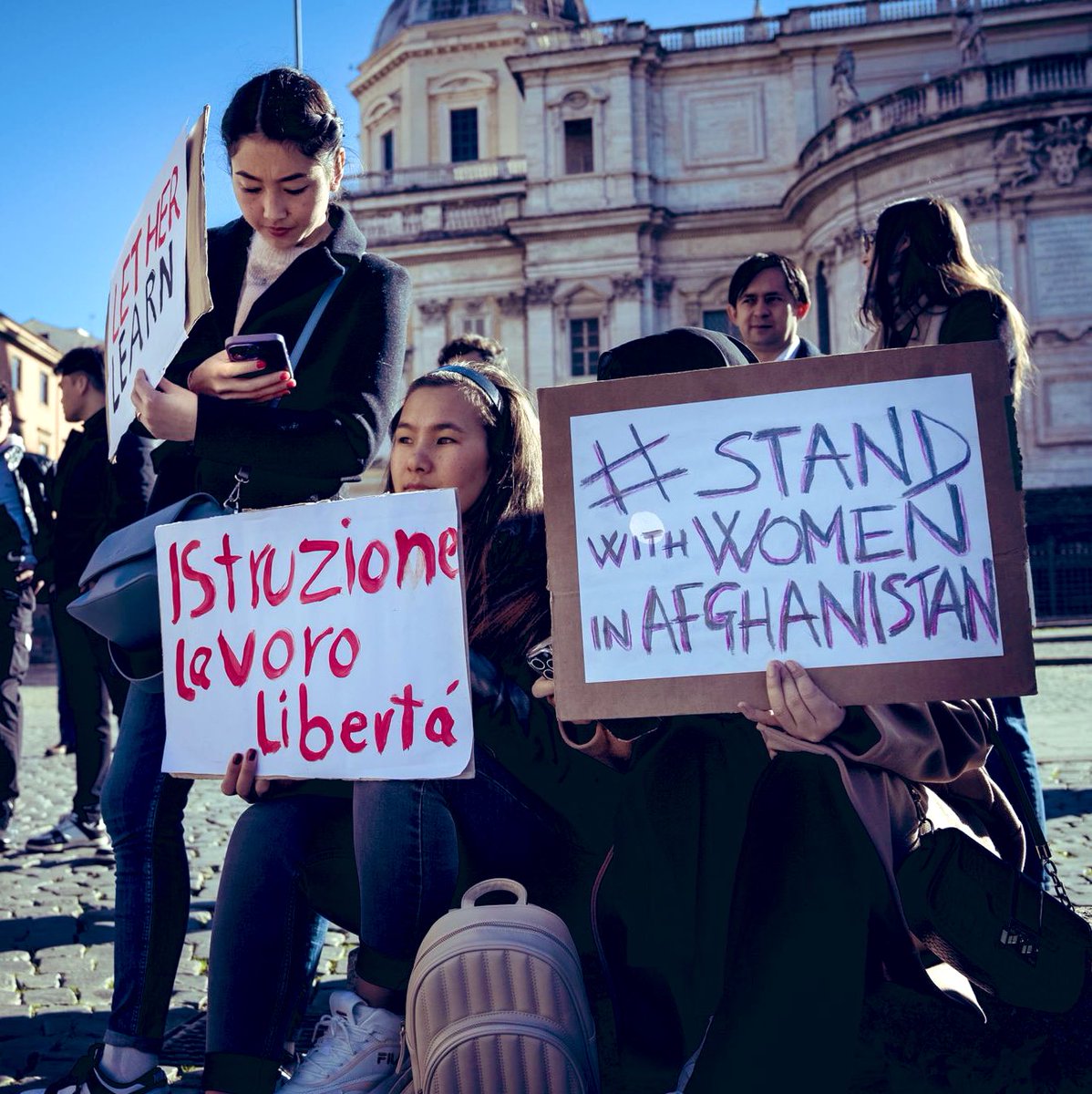 Ammar_R2022's tweet photo. For women, life and freedom.
For #Hazara and justice.
#StopHazaraGenocide 
https://t.co/4xJGKhMUV3 https://t.co/h2ns9gvmua