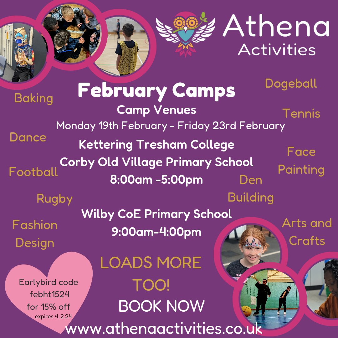 Athena Activities tweet media