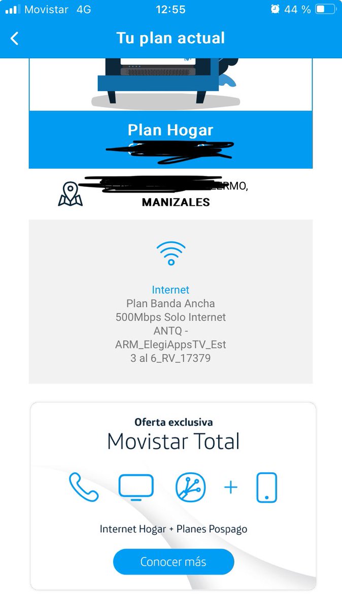 estebanhst's tweet photo. @danielorami 10/10 Fibra Movistar

Llevo medio año y funciona perfecto, a gran velocidad. Antes tenía Claro Hogar, menor velocidad y a veces fallaba.

No contraté TV ni telefonía fija porque no utilizo. El plan es de 70k mensuales. https://t.co/AuREJ8BLD4