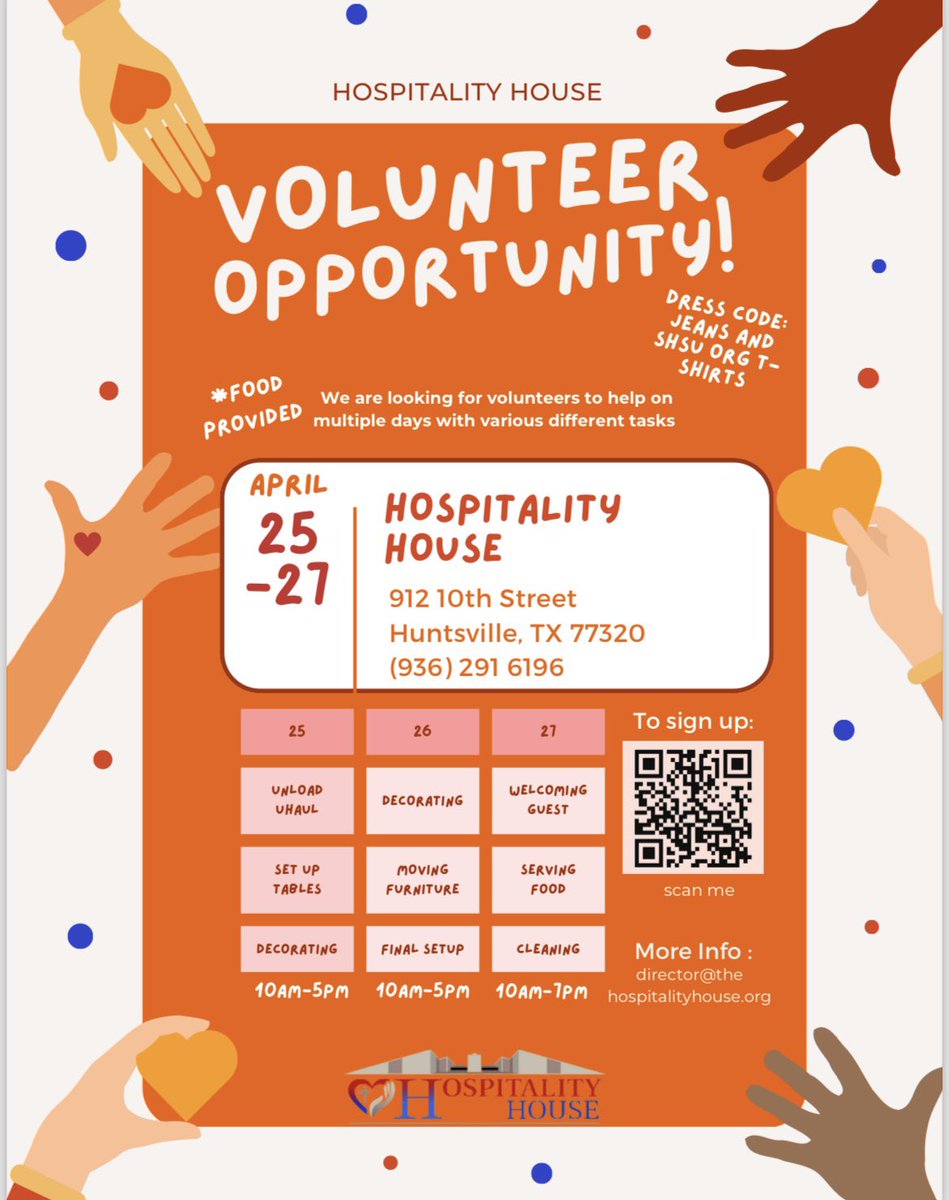 ACE Course Highlight!

In fall 2023, students in two sections of Dr. Ashton Mouton’s Business Communication course built a large-scale communication campaign for the Hospitality House Huntsville. A few samples of their work are featured below.