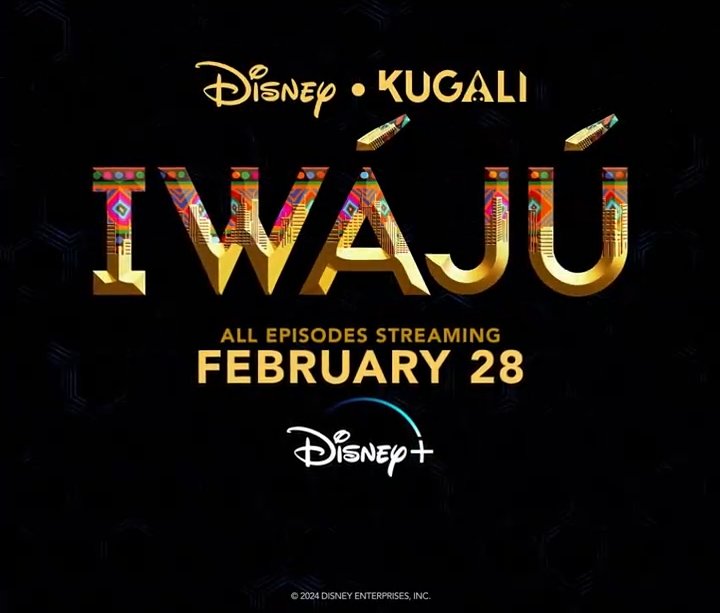#Disney Animation and #Kugali's #Iwájú All Episodes starts streaming February 28 only on @DisneyPlus @DisneyPlusHS