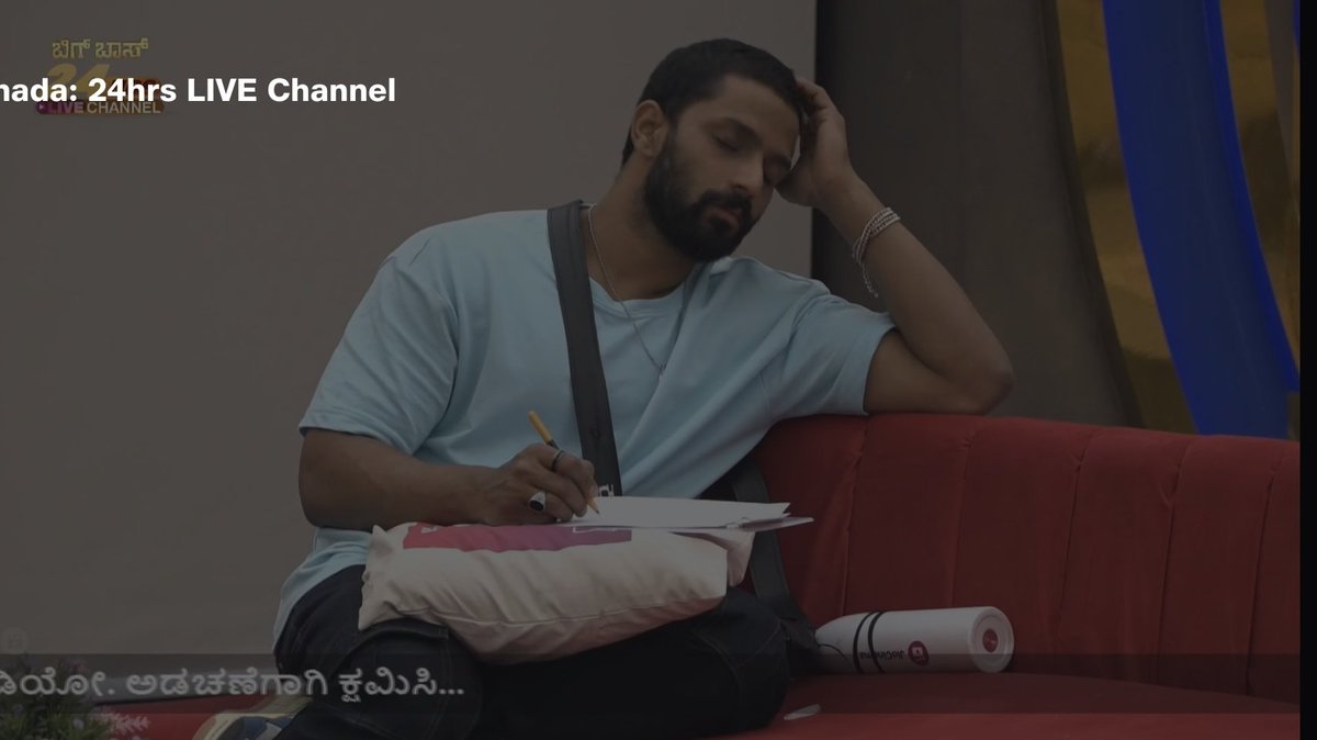 BBK_Updates's tweet photo. #BBK10live
#BBK8 #BBKOTT OR #BBK9 Alli kottiro Activity?
Letter Writing..
Maneli irorige or outside contestants ge
#BBKSeason10 #BBK10
#BBK10FinaleWeek https://t.co/xsFPo6O5DI