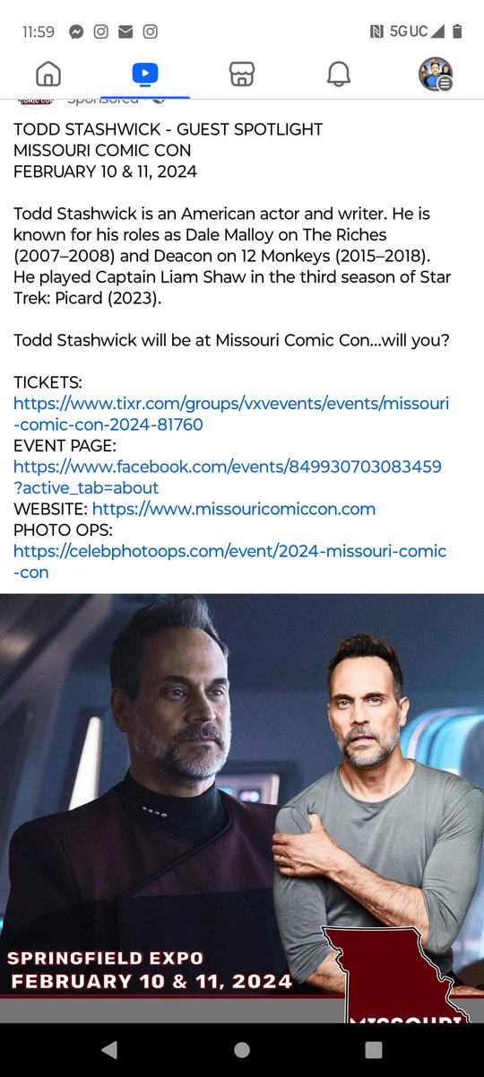 SciFiMombie's tweet photo. Oh Hell Yes!!! #MOComicCon #SciFiMombie https://t.co/E6481afb0G