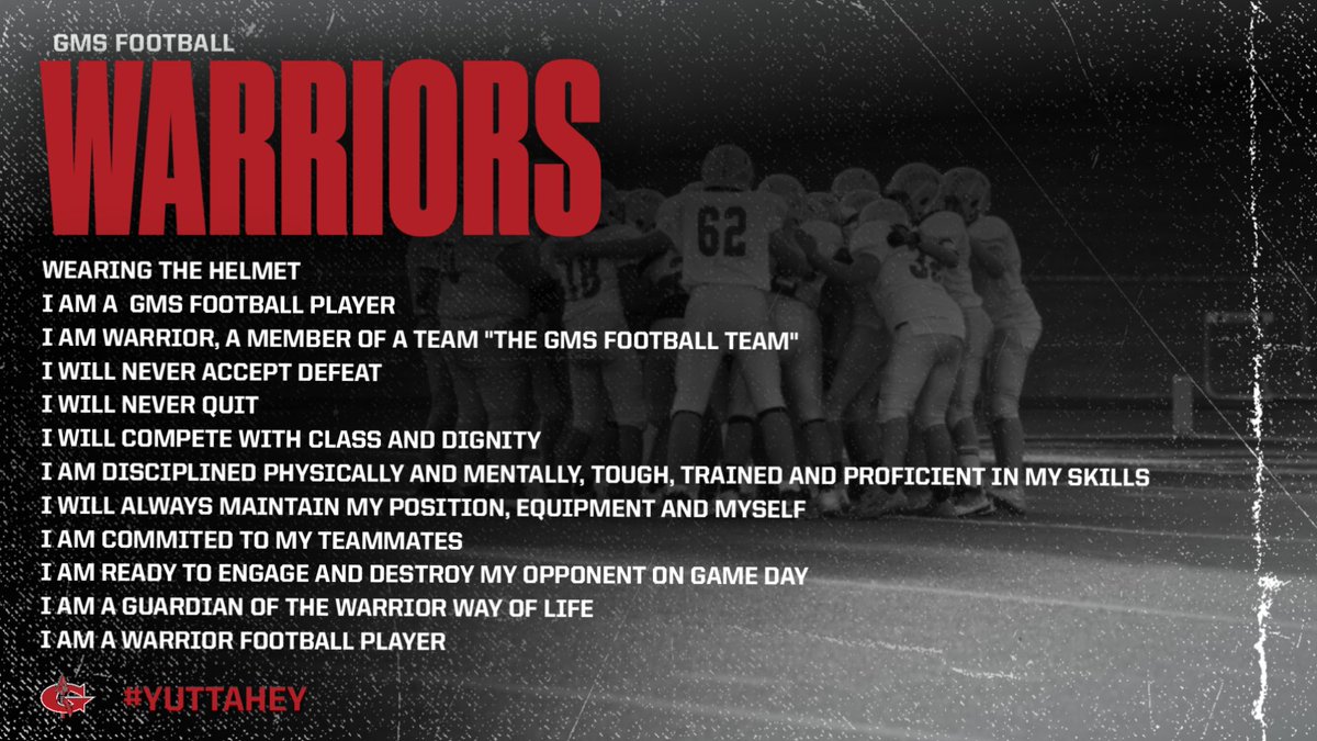 Big things happening…………
Success starts in the offseason!