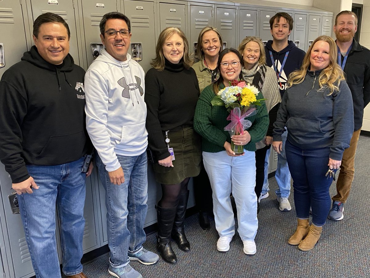 🎉Join me in celebrating Ms. Mary Le, our incredible MBHS Teacher of the Year! 🏆 Her passion, dedication, and impact on students' lives is truly inspiring.🍎 She is   an amazing AVID &amp; Science teacher at McKinney Boyd HS. Congratulations! <a href="/mckinneyisd/">McKinney ISD</a> <a href="/Boyd_BNN/">Bronco News Network</a> <a href="/JKPeirson/">Jennifer Peirson</a>