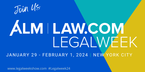 #Legalweek24 is in a few short days! Are you ready to roll? 

- Register ✅ 
- Plan your personalized Legalweek agenda ✅ 
- Get those business cards ready for networking ✅ 

Haven't registered yet? It's not too late: bit.ly/450VmGn #Legaltech #Legalconferences