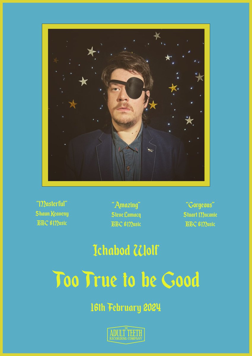 💀 🍆 💀🍆💀🍆💀🍆💀🍆
New album, ‘TOO TRUE TO BE GOOD’ out next month

🔮 💀🔮💀🔮💀🔮💀🔮💀
New single, ‘THE RIDER-WAITE DECK’ out this Friday 

Promoters, journos, musos, weirdos, get in touch if you wanna conduct some risky business 💋 

Lots of love x