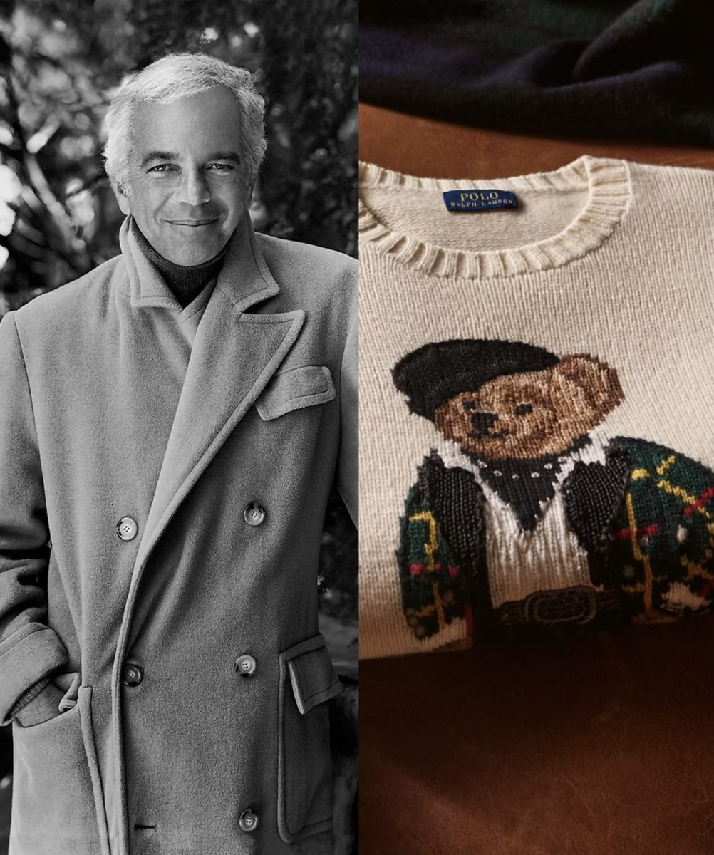 herintheroom's tweet photo. THREAD MODE
L’histoire du Polo Bear,
L’ourson de Ralph Lauren https://t.co/JYTIgvUR7d
