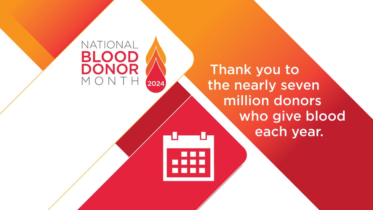NDWSI's tweet photo. Spread the word! January is National Blood Donor Month, and we are celebrating the amazing impact blood donors have on our communities. Let's raise awareness and encourage others to donate blood. #NBDM #GiveBlood https://t.co/ZKMfjAPqpK