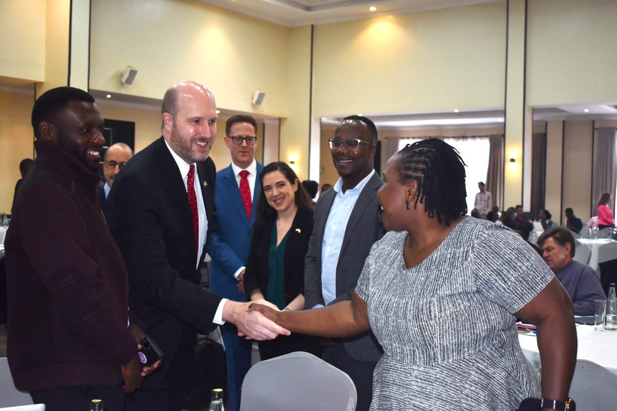 Today, I was honored to kick off the 6th PEPFAR Uganda Science Summit!
The Summit is a knowledge sharing platform where Ugandan researchers present cutting-edge HIV &amp; TB science to shape effective programs, treatment and prevention work, &amp; funding. Since 2003, <a href="/PEPFAR/">PEPFAR</a> research