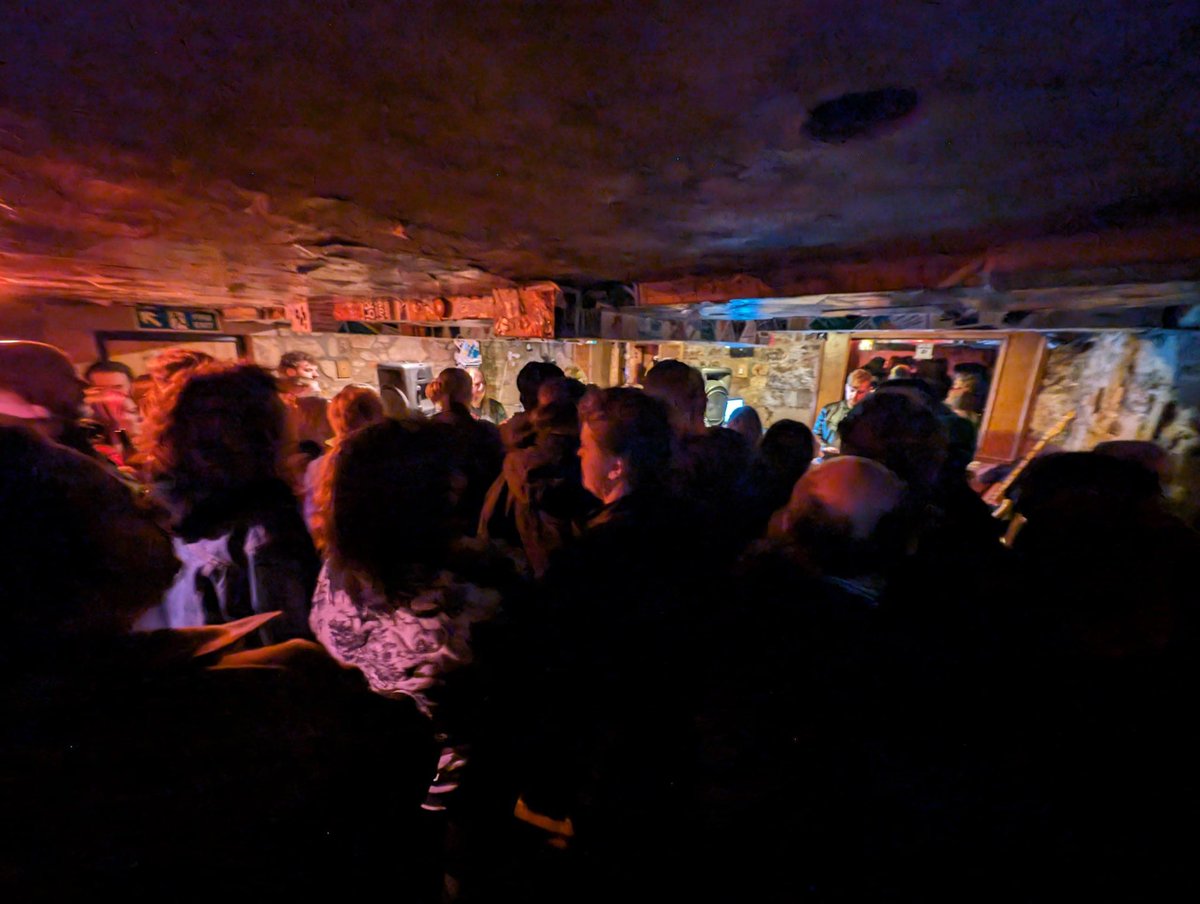 LeatheretteBand's tweet photo. And just like that… the first gig of the “Relief after Christmas” tour is complete! 🙏

Thank you so much to all who came and watched! 🤘

Next up - @BannermansBar Live with lightray! 🎸 

Don’t miss out, make sure to get to the front and become a part of the Leatherette tour 🤘 https://t.co/2k9PeKWhtQ