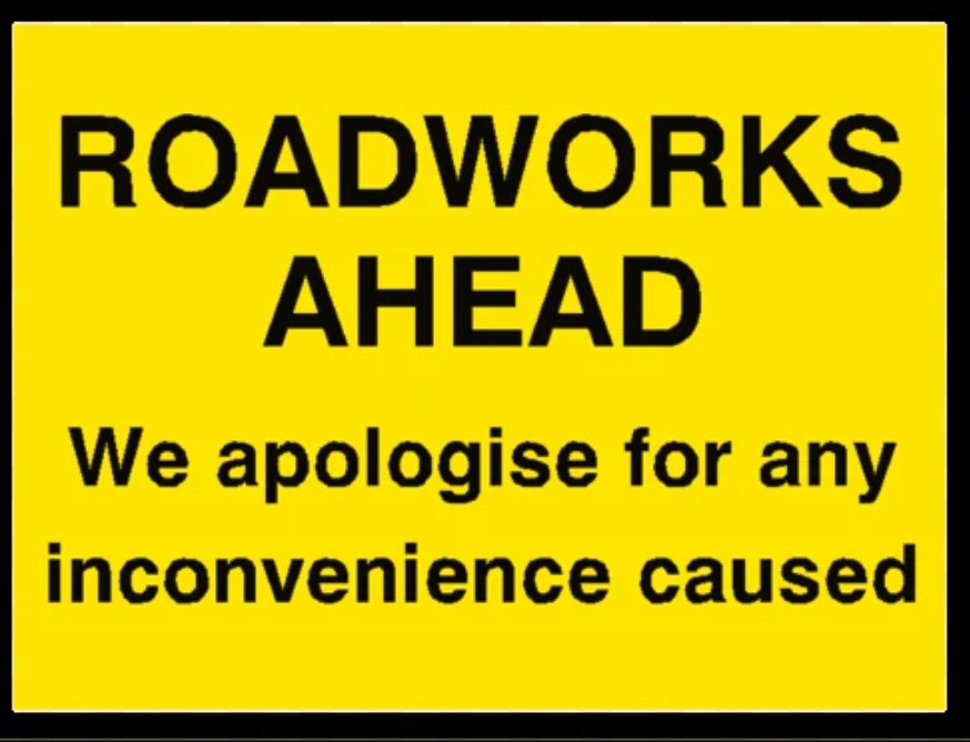 The Green Lane 30mph limit is in place to protect the workforce and traffic in the works underway at the Main Gate and entry point Crash Gate 2A. They will be in place until May and involve single lane restrictions and traffic control. Slow down to 30mph and keep everyone safe!