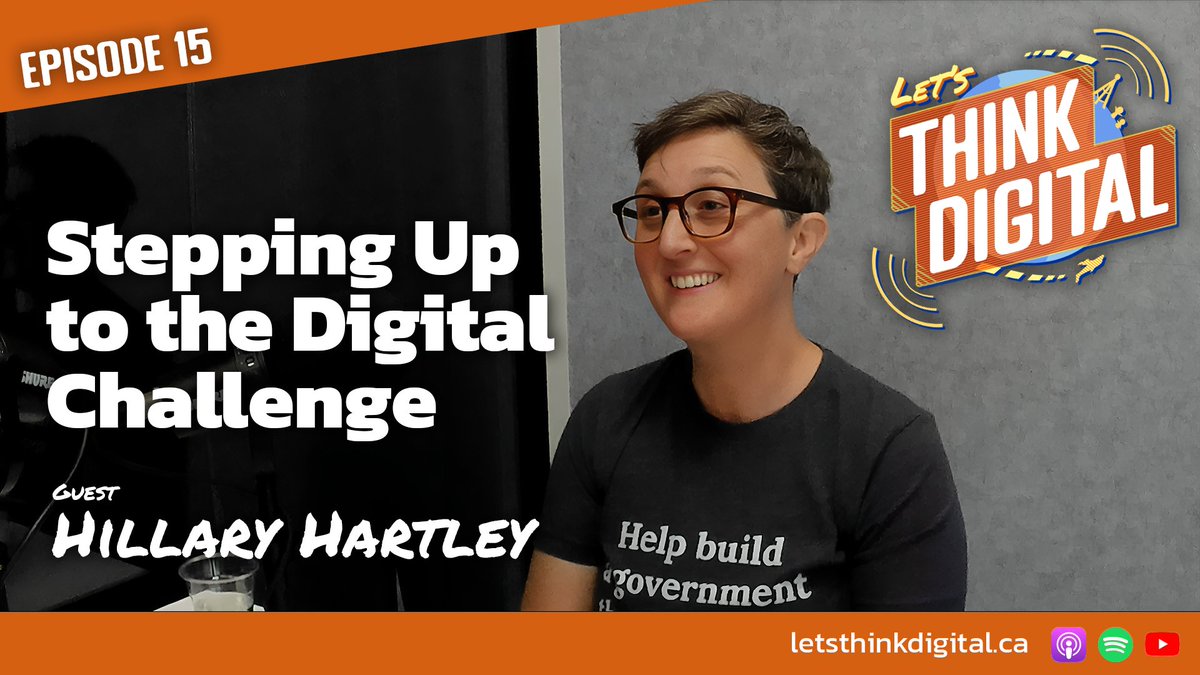 U.S. Digital Response (@usdresponse) on Twitter photo 🆕New <a href="/ThinkDigitalCA/">Think Digital</a> podcast:
Our CEO <a href="/hillary/">Hillary Hartley </a> discusses tensions between private & public sectors in deploying digital tools.
📣Tune in to learn about harnessing tech & talent to solve problems:
thinkdigital.ca/podcast/steppi… 🆕New <a href="/ThinkDigitalCA/">Think Digital</a> podcast:
Our CEO <a href="/hillary/">Hillary Hartley </a> discusses tensions between private & public sectors in deploying digital tools.
📣Tune in to learn about harnessing tech & talent to solve problems:
thinkdigital.ca/podcast/steppi…
