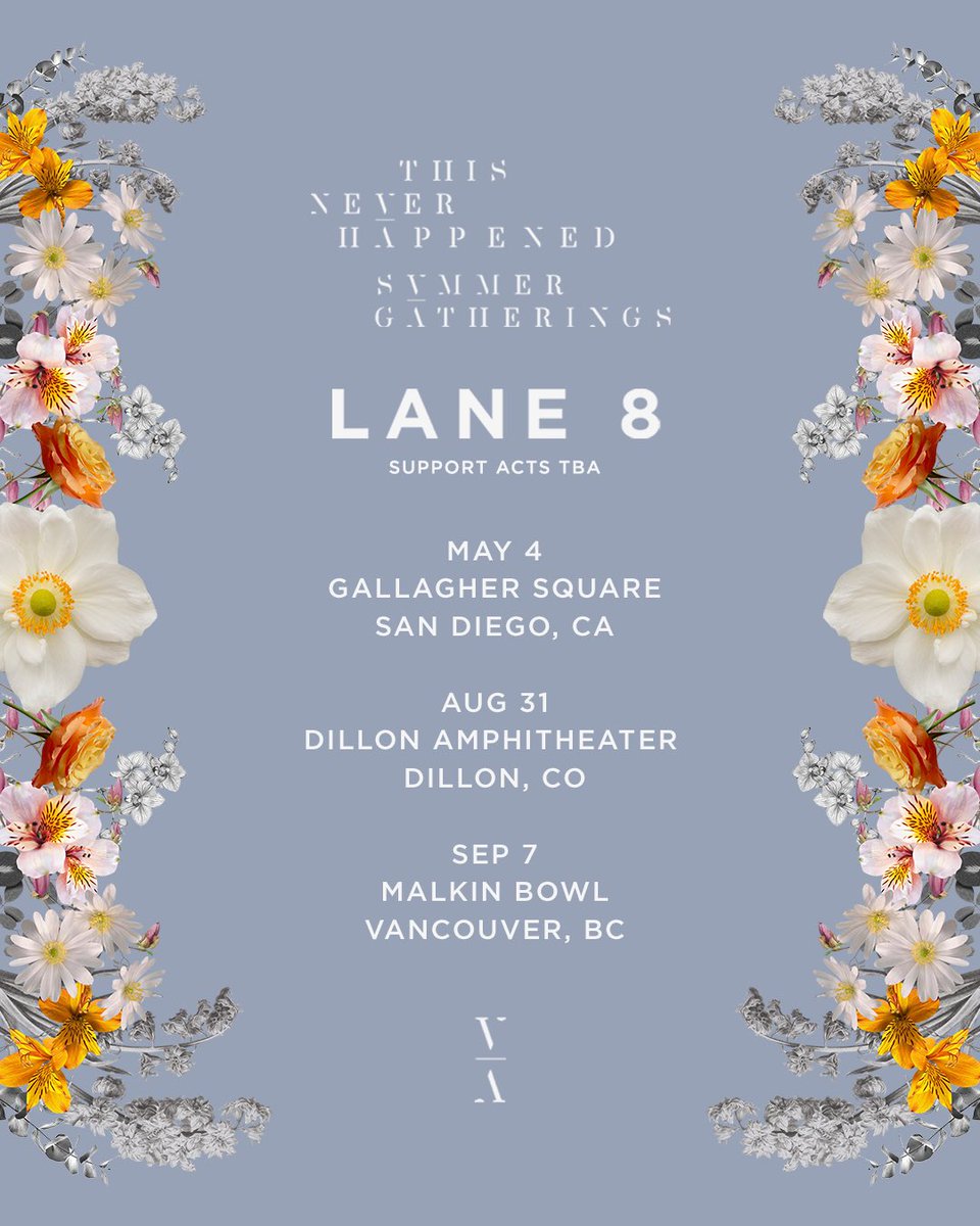excited to present the return of the summer gatherings for 2024. <a href="/TNHlabel/">This Never Happened</a> 

sign up for presale access 
Lane8music.com/summergatherin…