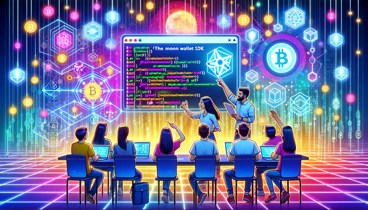 duysterz's tweet photo. ๐ Last week's highlight at #BCAMP: Theresa Reinhard led an illuminating Moon Wallet SDK basics class. Big thanks to her for guiding us through this tech maze! ๐ฉโ๐ซ
๐ค A special shoutout to my teammate @WillStansill for proactively contacting Moon Dev Support. Your initiative is bringing us closer to mastering the SDK! ๐ ๏ธ๐ฅ
๐ Kudos to Ewhal from the Moon Dev tech support team on Discord for their exceptional support and responsiveness. Your insights and instructions are invaluable & as we progress, we will be coming back for more wisdom ๐งโ๐ป๐
๐ฅ Excited to dive deeper into the Moon Wallet SDK and unlock its full potential. Stay tuned for more updates, & let's keep the blockchain revolution going! #BlockchainEducation #TeamBCAMP
๐Lend us your knowledge & expertise if you think it is helpful. Share your experience using SDK. Do you have any tips?#BCAMPCommunity
๐https://t.co/ume7o7DhfG
@usemoonai @0xBcamp