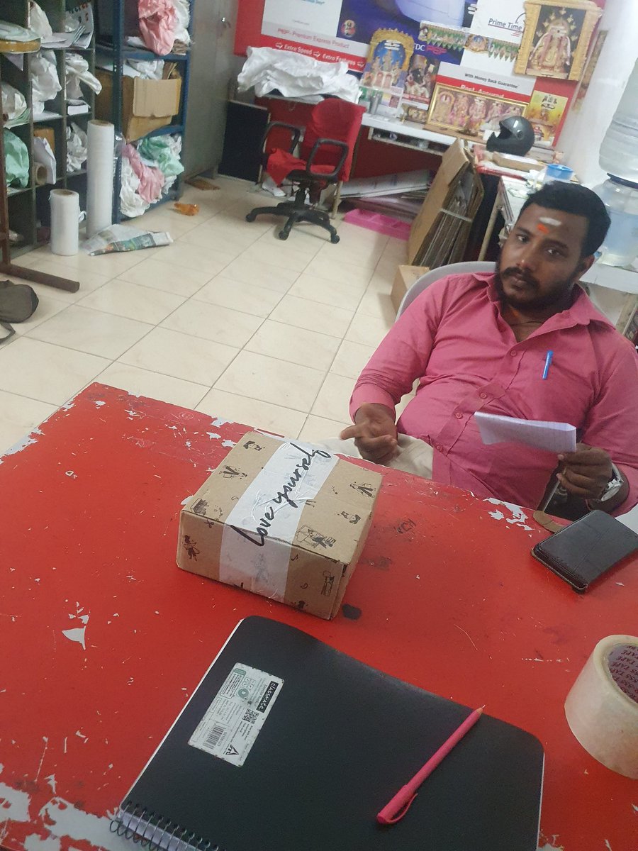 AdvikaBali's tweet photo. @DTDCIndia F31685882 , have already dropped off my parcel but the status shows drop off awaited. It was a return parcel with a 15 day limit which is already over. 
I have lost my parcel , money for courier and the refund that was expected https://t.co/g5VBIa7f2S