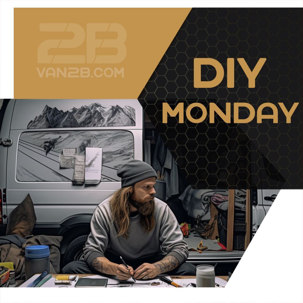 🛠️  It's #DIYMonday - time to roll up your sleeves and get creative! Share your current DIY project in the comments below. 🧰 🚐 #VanConversion #CamperVanLife #ConversionVan #VanLifeConversion #CampervanConversion #VanConversionIdeas #ConvertedVan #VanLifeJourney