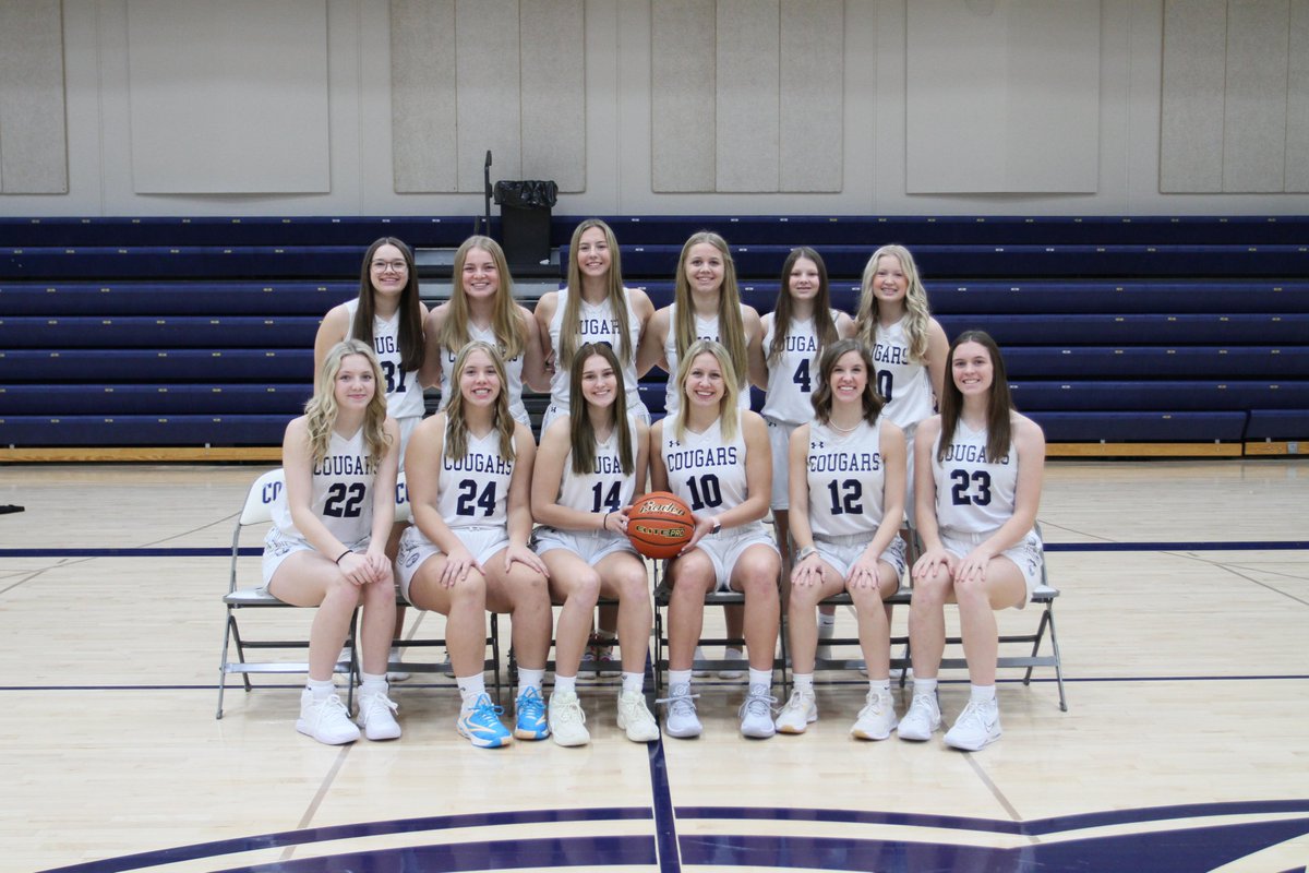 It's time for the measuring stick for the second part of our season: CRC WEEK!!

 The Cougars are in action at 7:30 tonight at the York Auditorium vs. NE Lutheran! #PPTPW