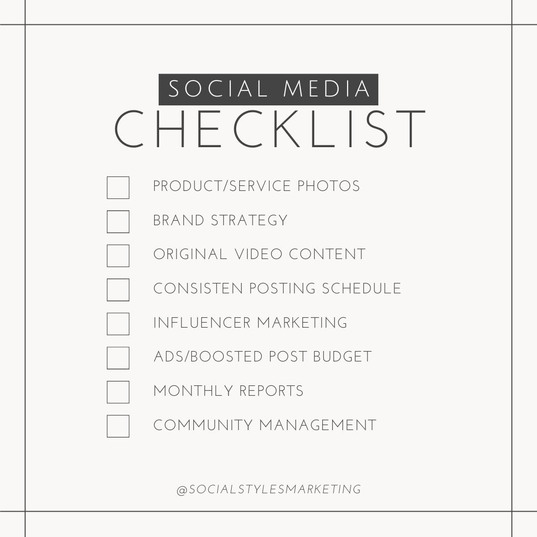 SocialStylesSMM's tweet photo. What is your wellness brand in need of? 📝

Our social media marketing agency works with a variety of health + wellness clients ranging from self-care products and supplements to yoga services and more.

Visit https://t.co/whkBiFmhoK to get started ✨ https://t.co/8LOkWkwNO3