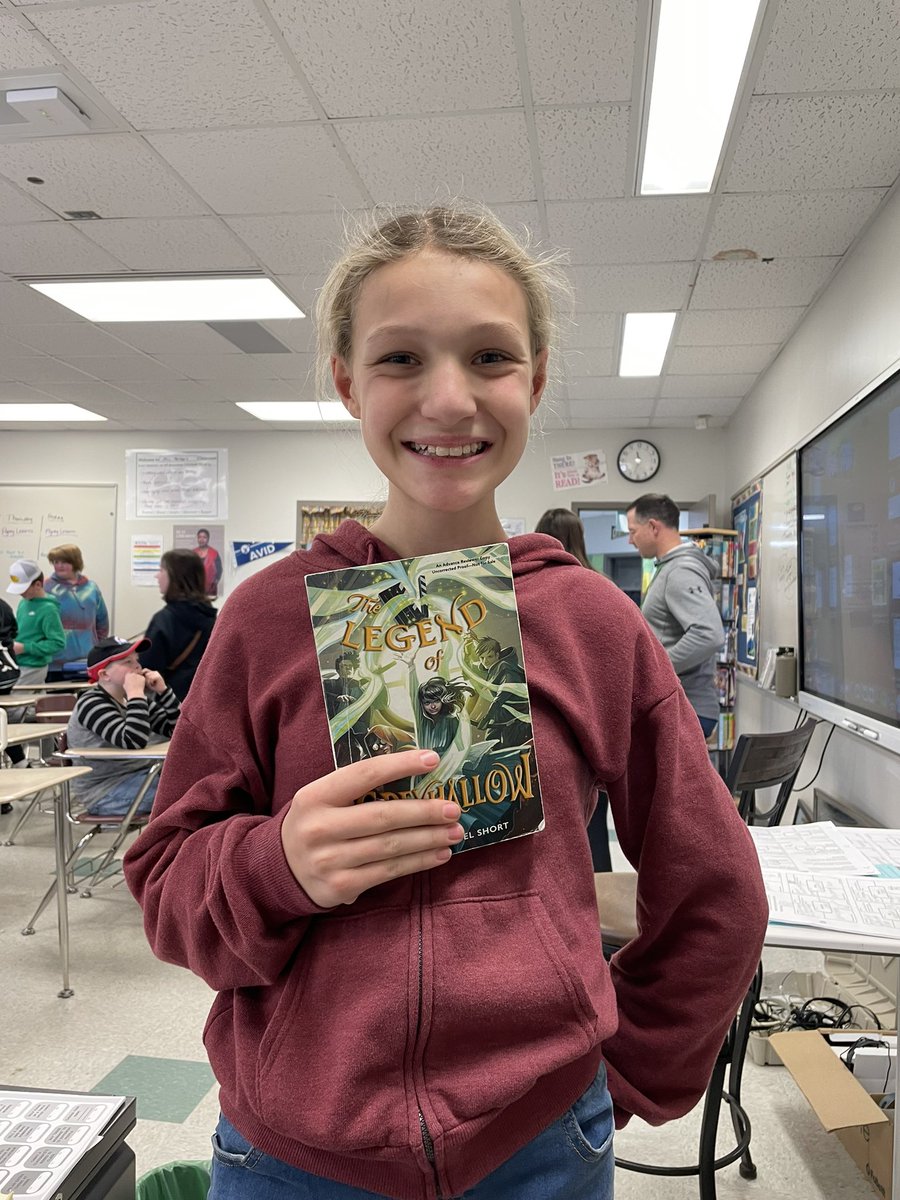 This #bookposse 6th grader loved the storyline in this book and is telling all her classmates to read it! <a href="/Summer_Rachel_/">Summer Rachel Short</a> <a href="/SimonKIDS/">Simon Kids</a>
