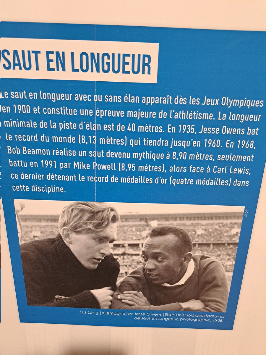 Berlin 1936 et Jesse Owens
@JouyenJosas