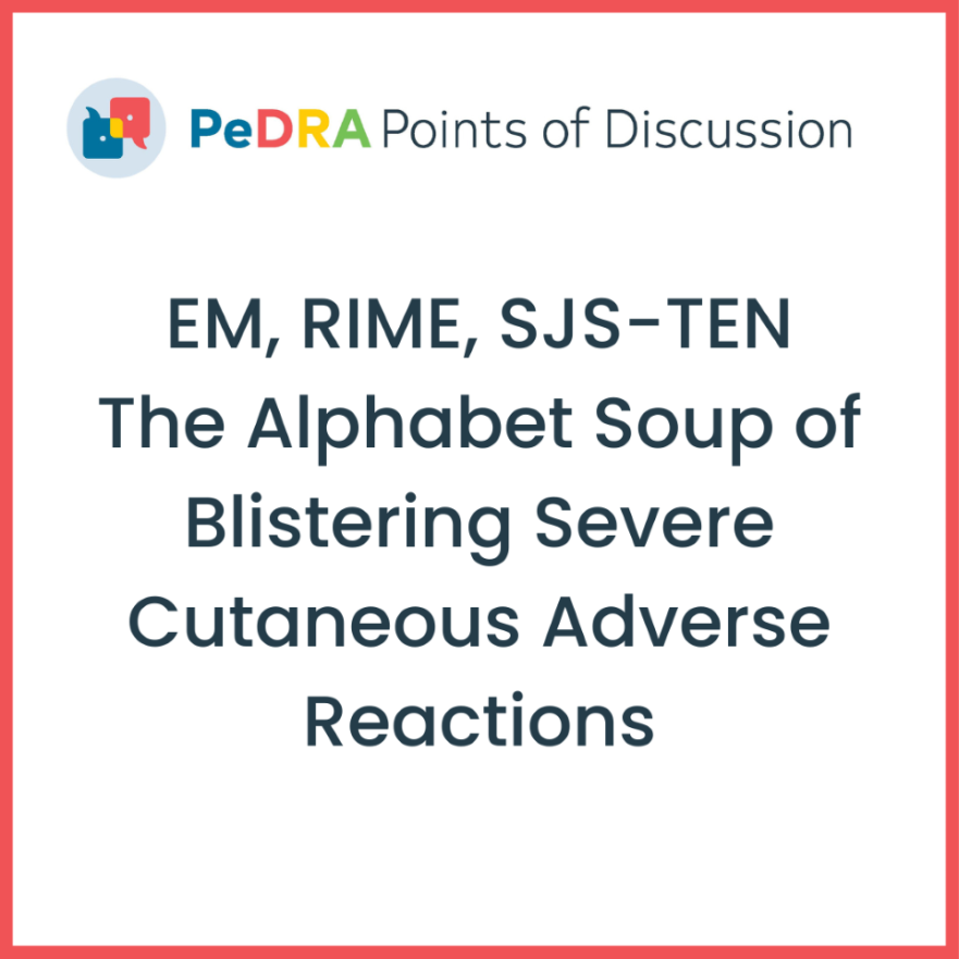 PeDRAResearch's tweet photo. This week, we are rereleasing a PeDRA Points of Discussion, featuring a lively debate on whether #RIME should be considered a distinct condition from #SJS.
π§ Listen on PeDRA Pearls or click here β‘οΈ https://t.co/uwPXouabjh
#PeDRA #pedraresearch #pedrapod #pedsderm #dermresearch https://t.co/kVTSJnKK7P